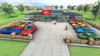 Capture d'écran de Car Dealership: Car Sale Games 3