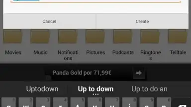 Capture d'écran de ASTRO File Manager 1