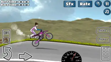 Capture d'écran de Wheelie Challenge 12