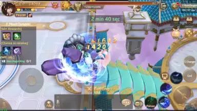 Capture d'écran de Celestial Fate 7
