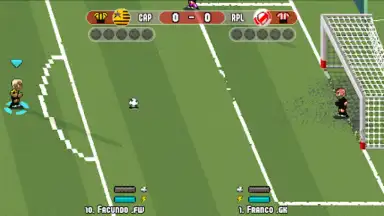 Capture d'écran de Pixel Cup Soccer - Lite 14
