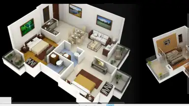 Capture d'écran de 3D Home Plans 4