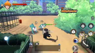 Capture d'écran de BLEACH Mobile 3D 7