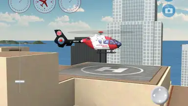 Capture d'écran de Helicopter Flight Simulator 2