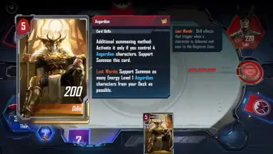 Capture d'écran de Marvel Duel 4