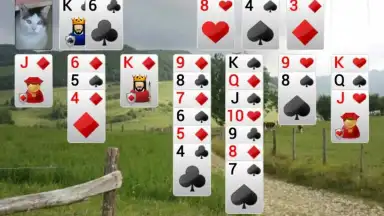 Capture d'écran de Solitaire Diamond 6