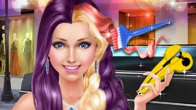 Capture d'écran de Prom Hair Salon 14