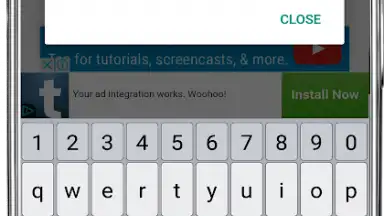 Capture d'écran de Classic Big Keyboard 8