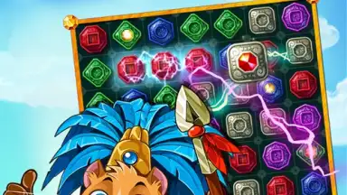 Capture d'écran de Montezuma Blitz 1