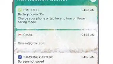 Capture d'écran de Lock Screen & Notifications iOS 14 4