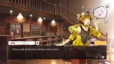 Capture d'écran de NEKOPARA - Catboys Paradise 3