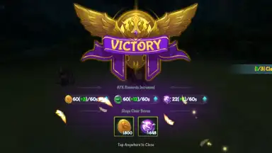 Capture d'écran de Summon Dragons 4