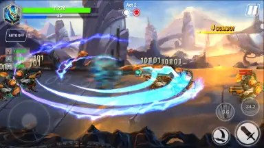 Capture d'écran de Heroes Infinity: Gods Future Fight 5
