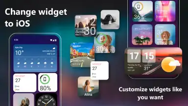 Capture d'écran de Color Widgets - iWidgets 4