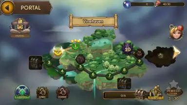 Capture d'écran de Raiders Quest 1