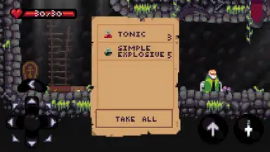 Capture d'écran de Undergrave — Pixel Roguelike 4