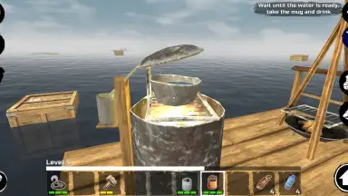 Capture d'écran de Survival and Craft: Crafting In The Ocean 6