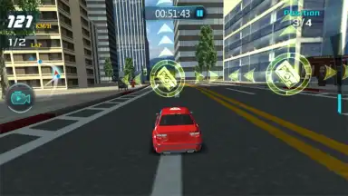 Capture d'écran de Drift Racing 3D 10