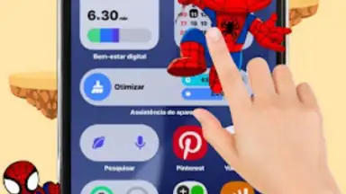 Capture d'écran de Pet On Screen - Shimeji Kawaii 3
