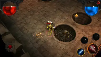 Capture d'écran de Path of Evil: Immortal Hunter 4