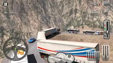 Capture d'écran de Euro Truck Driver Truck Games 1