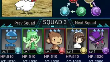 Capture d'écran de Anime Gacha! 5