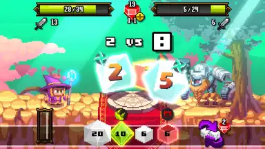 Capture d'écran de Dice Mage 2 5