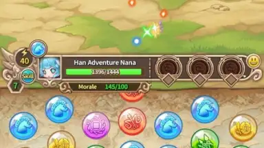 Capture d'écran de Luna Storia - Three Kingdoms 1