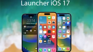 Capture d'écran de iOS 17 Launcher - Phone 15 Pro 8