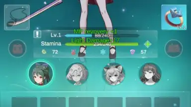 Capture d'écran de Girls Summoner 1