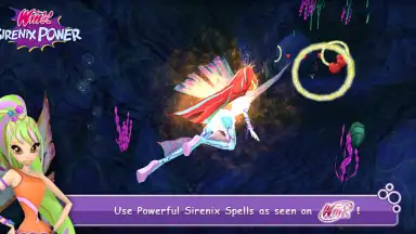 Capture d'écran de Winx Sirenix Power 6