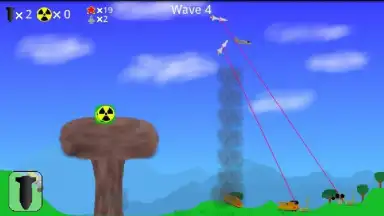 Capture d'écran de Atomic Bomber 1