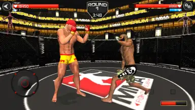 Capture d'écran de MMA Fighting Clash 5