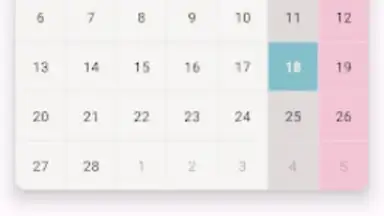 Capture d'écran de Ceylon Calendar 2015 13