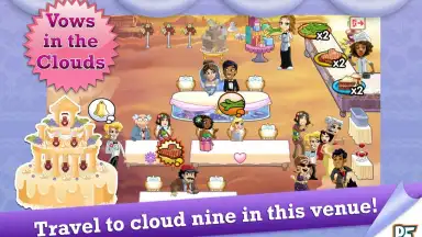 Capture d'écran de Wedding Dash 3