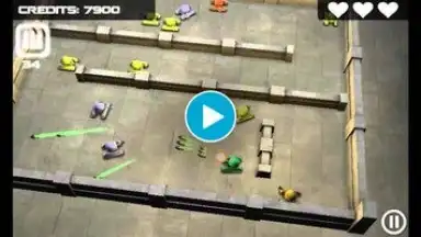 Capture d'écran de Tank Hero 1