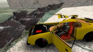 Capture d'écran de Real Car Crash 4