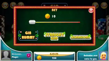 Capture d'écran de Gin Rummy Gold 4