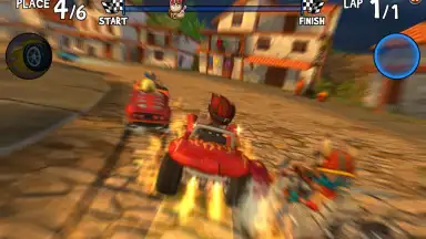 Capture d'écran de Beach Buggy Racing 4
