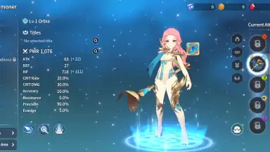 Capture d'écran de Summoners War: Chronicles (KR) 2