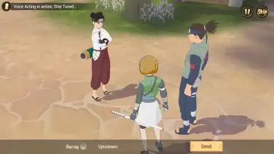 Capture d'écran de Naruto: Slugfest 3