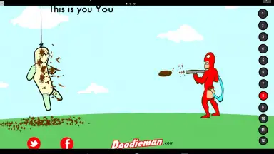 Capture d'écran de Doodieman Voodoo 5