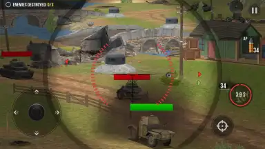 Capture d'écran de World of Artillery 6