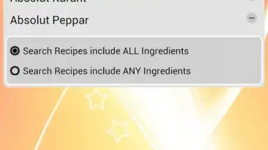 Capture d'écran de 8,500 Drink Recipes Free 8