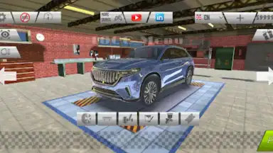 Capture d'écran de Lada Car Drift Avtosh 8