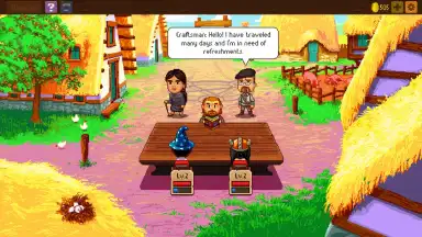Capture d'écran de Knights of Pen and Paper 2 15
