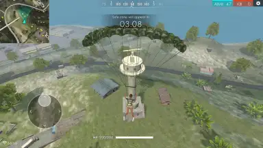 Capture d'écran de Free Fire 11