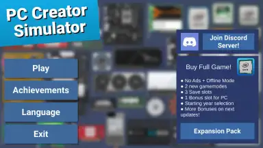Capture d'écran de PC Creator Simulator 5