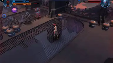 Capture d'écran de Star Wars: Uprising 2