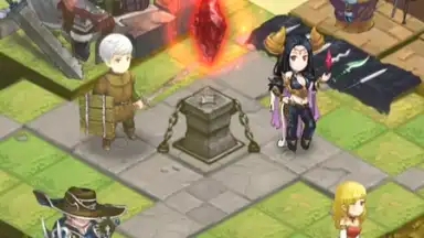 Capture d'écran de Veil Of Darkness: Roguelike RPG 5